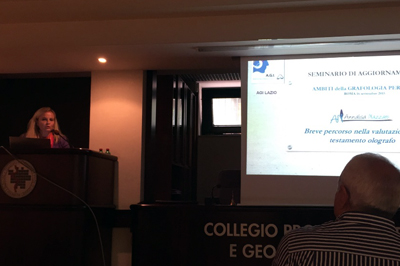 Seminario di aggiornamento AGI Lazio